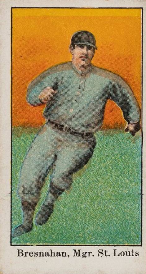 1909 Nadja Caramel Bresnahan, Mgr. St. Louis # Baseball Card