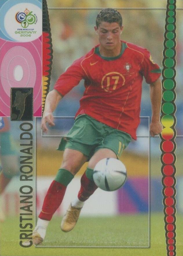 2006 Panini World Cup Germany Cristiano Ronaldo #169 Soccer Card