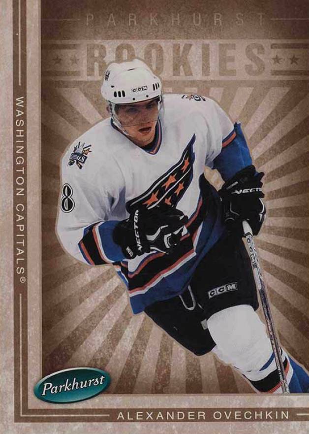 2005 Parkhurst Alexander Ovechkin #669 Hockey Card