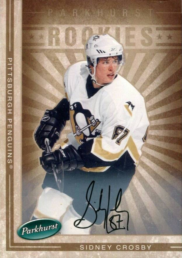 2005 Parkhurst Sidney Crosby #657 Hockey Card