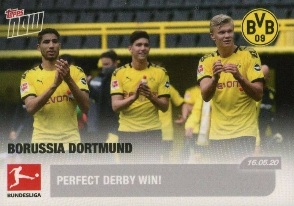 2019 Topps Now Bundesliga Borussia Dortmund #143 Boxing & Other Card