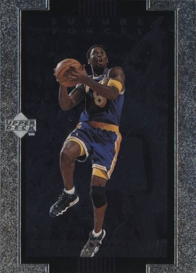 1998 Upper Deck Ovation Future Forces Kobe Bryant #F3 Basketball Card