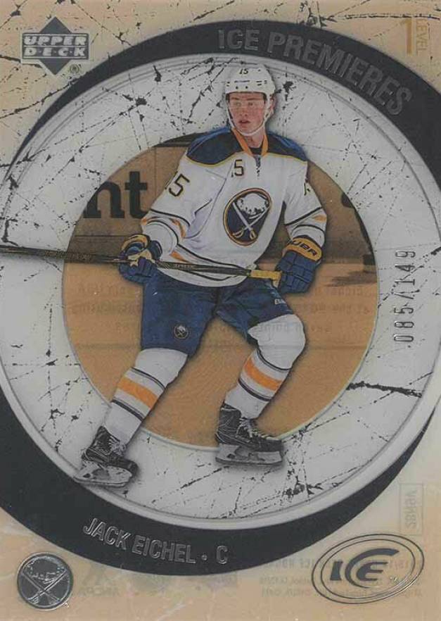 2015 Upper Deck Ice 2005-06 Retro Ice Premieres Jack Eichel #R-29 Hockey Card