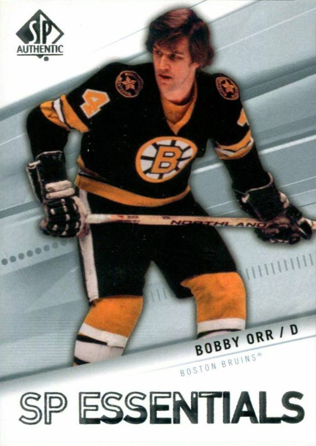 2011 SP Authentic Bobby Orr #152 Hockey Card