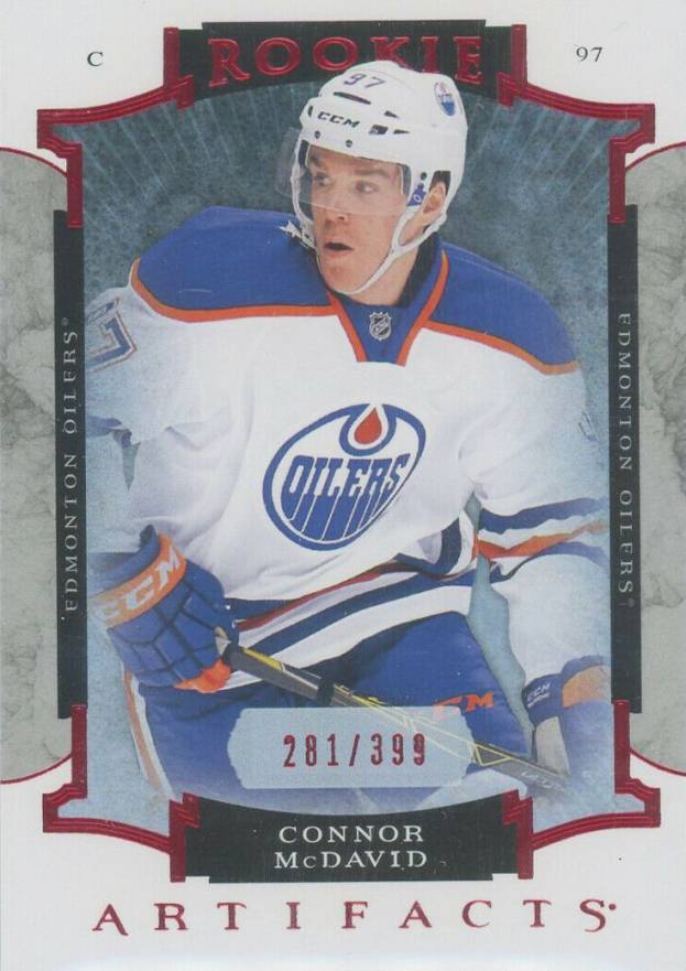 2015 Upper Deck Artifacts Connor McDavid #205 Hockey Card