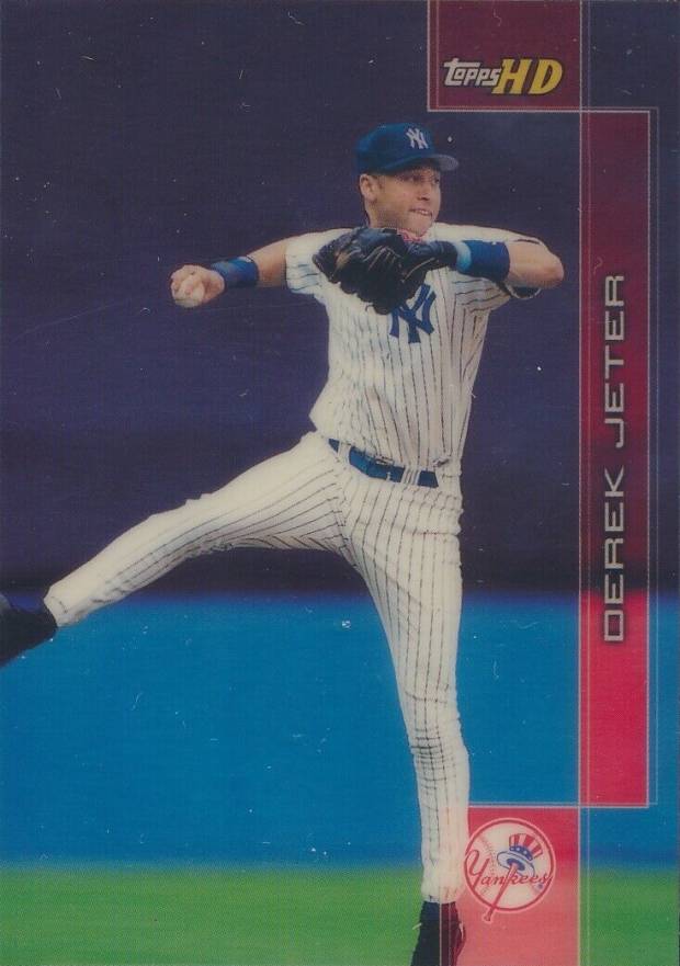 2000 Topps H.D. Derek Jeter #1 Baseball Card