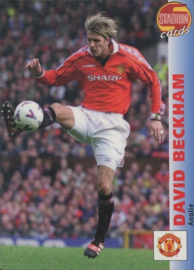 2000 Stadion World Stars David Beckham #44 Other Sports Card