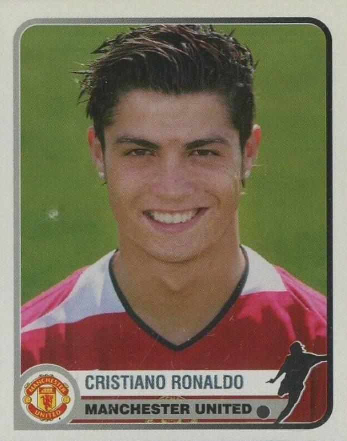 2005 Panini Champions of Europe 1955-2005 Cristiano Ronaldo #228 Soccer Card