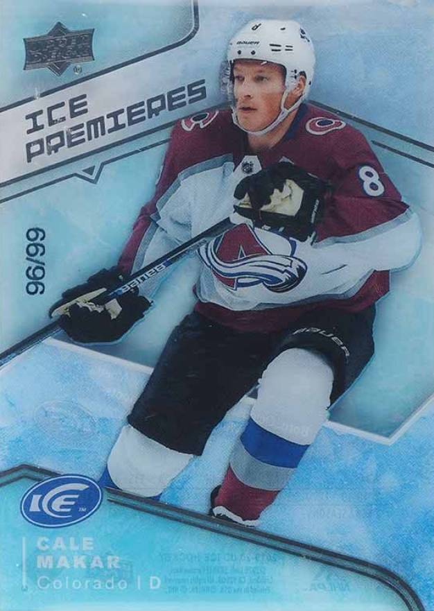 2019 Upper Deck Ice  Cale Makar #149 Hockey Card