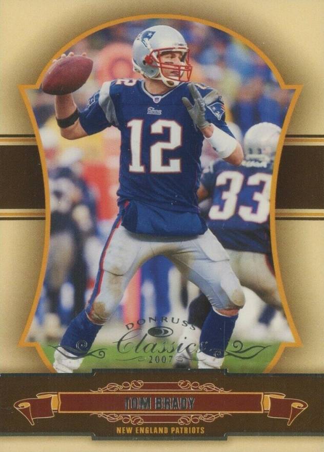 2007 Donruss Classics Tom Brady #58 Football Card