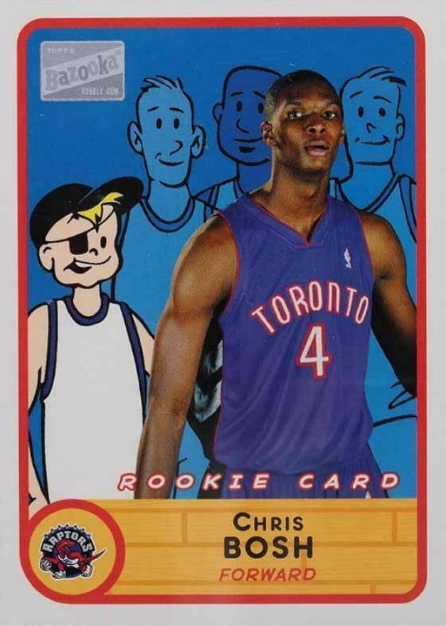 2003 Bazooka Chris Bosh #279 Basketball Card