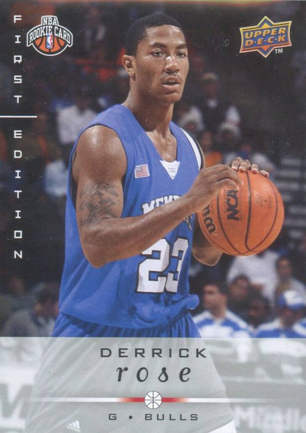 2008 Upper Deck First Edition Derrick Rose #259 Basketball Card