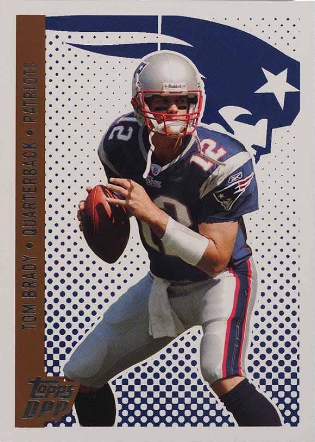 2006 Topps Draft Picks & Prospects Tom Brady #21 Football Card