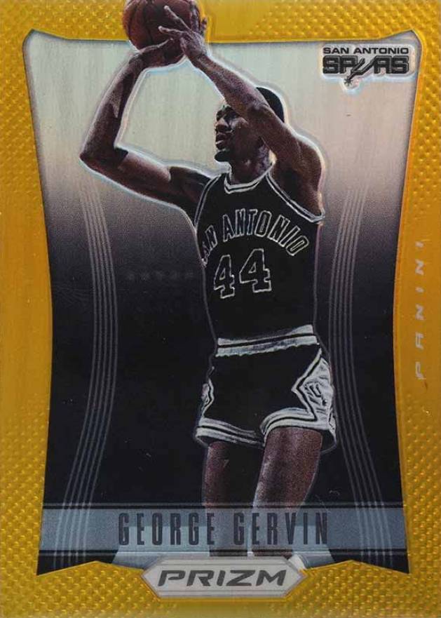 2012 Panini Prizm  George Gervin #191 Basketball Card