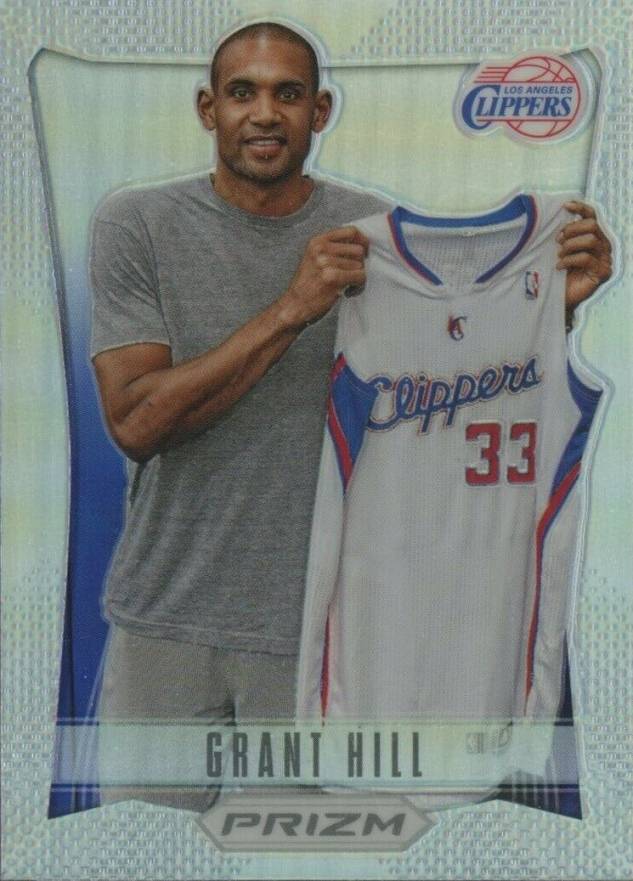 2012 Panini Prizm  Grant Hill #54 Basketball Card