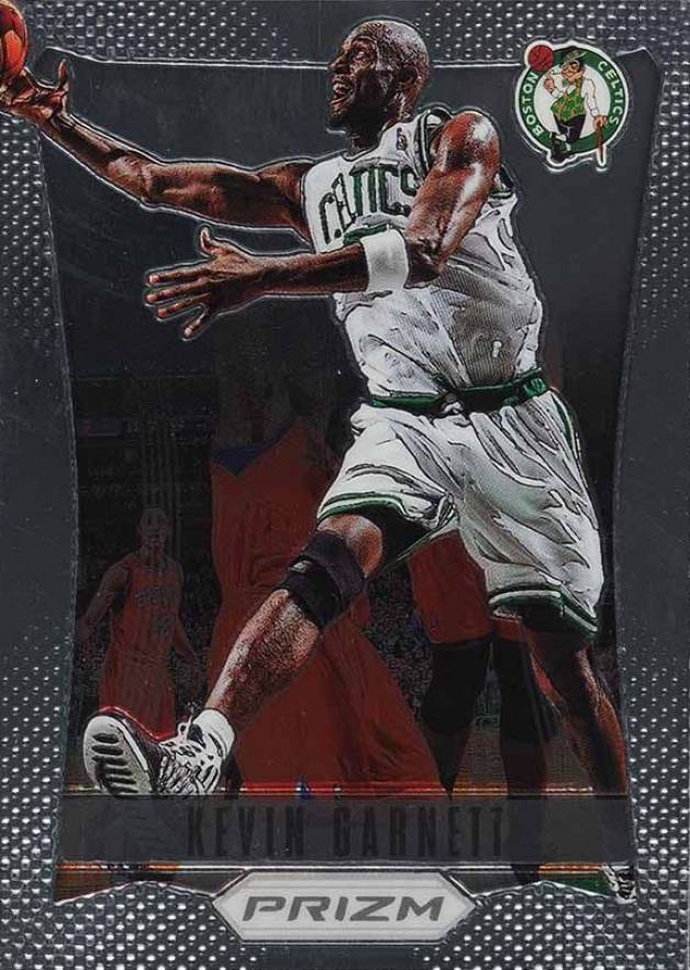 2012 Panini Prizm  Kevin Garnett #33 Basketball Card
