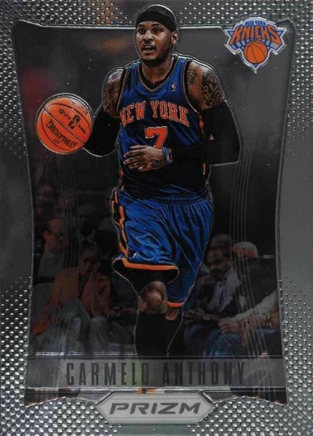 2012 Panini Prizm  Carmelo Anthony #71 Basketball Card