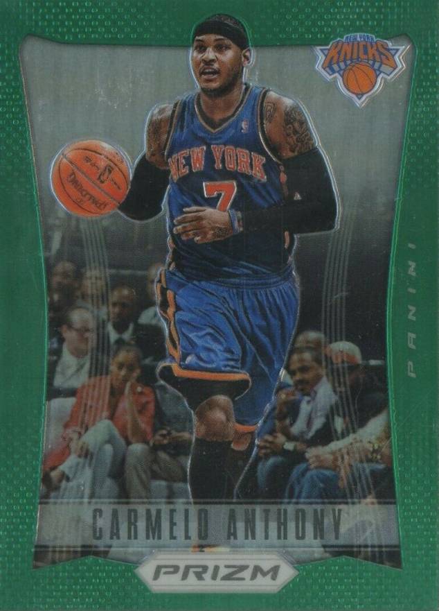 2012 Panini Prizm  Carmelo Anthony #71 Basketball Card