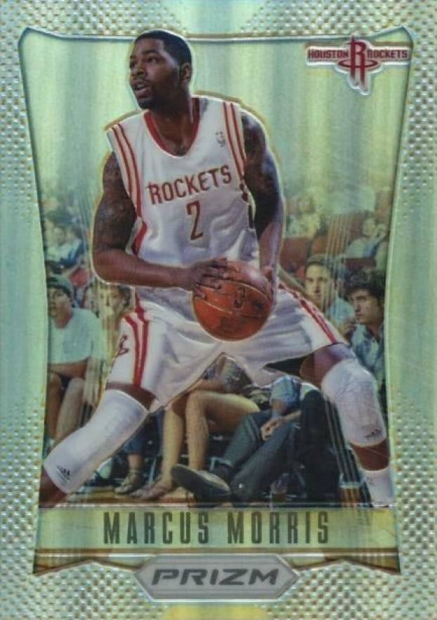 2012 Panini Prizm  Marcus Morris #215 Basketball Card