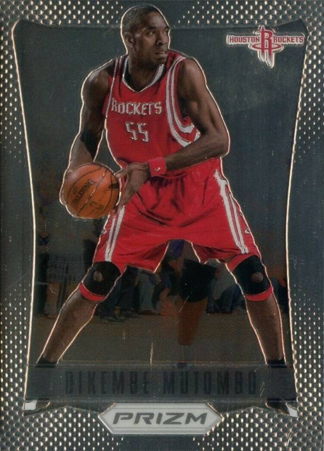 2012 Panini Prizm  Dikembe Mutombo #199 Basketball Card