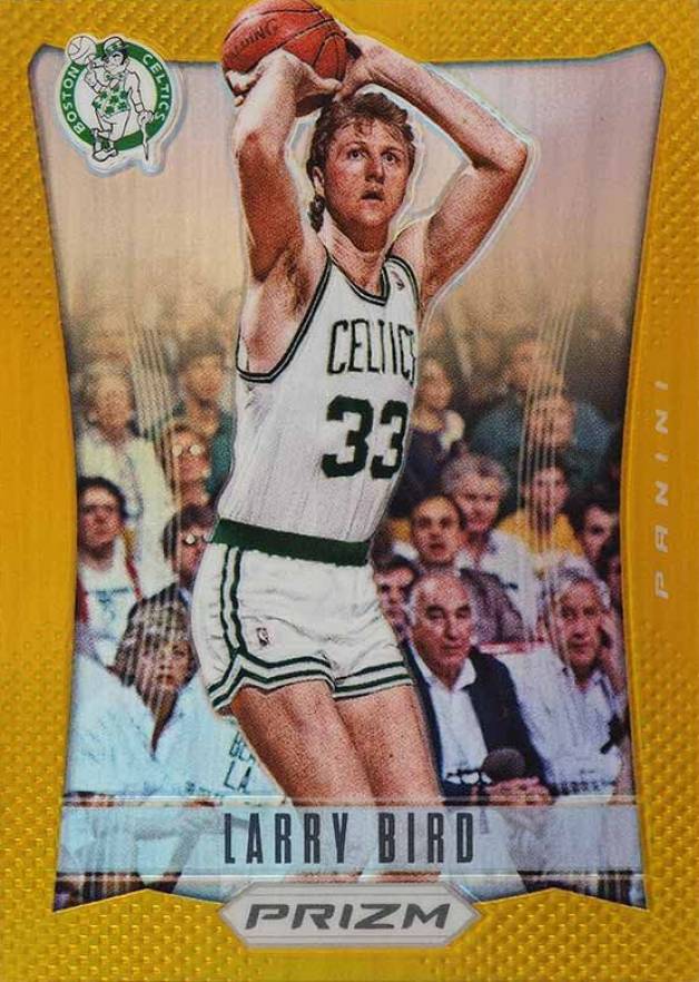 2012 Panini Prizm  Larry Bird #163 Basketball Card