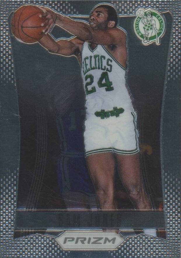 2012 Panini Prizm  Sam Jones #180 Basketball Card