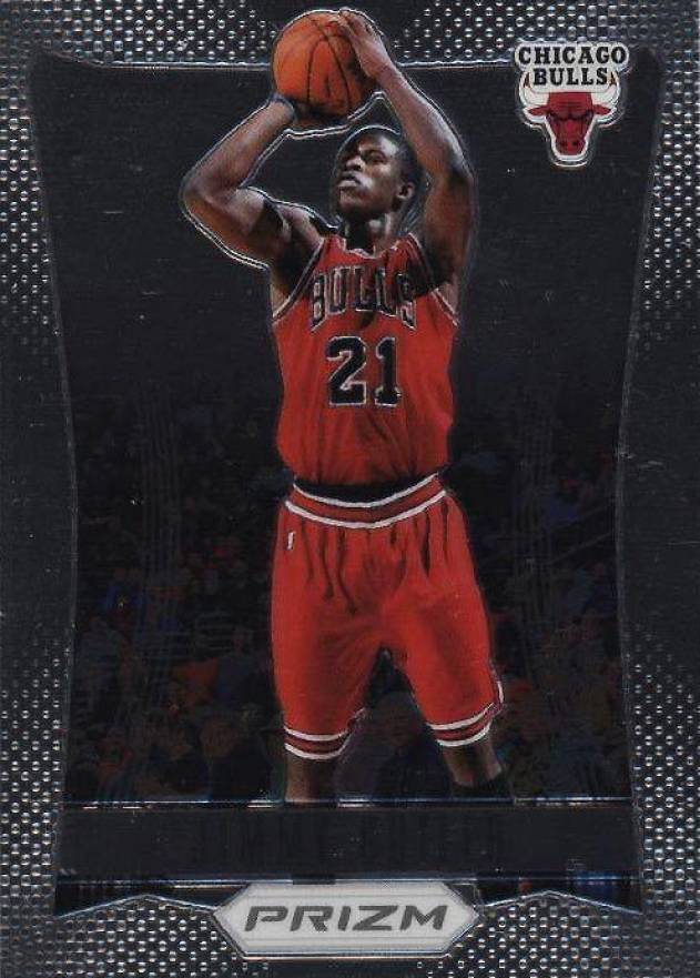 2012 Panini Prizm  Jimmy Butler #205 Basketball Card