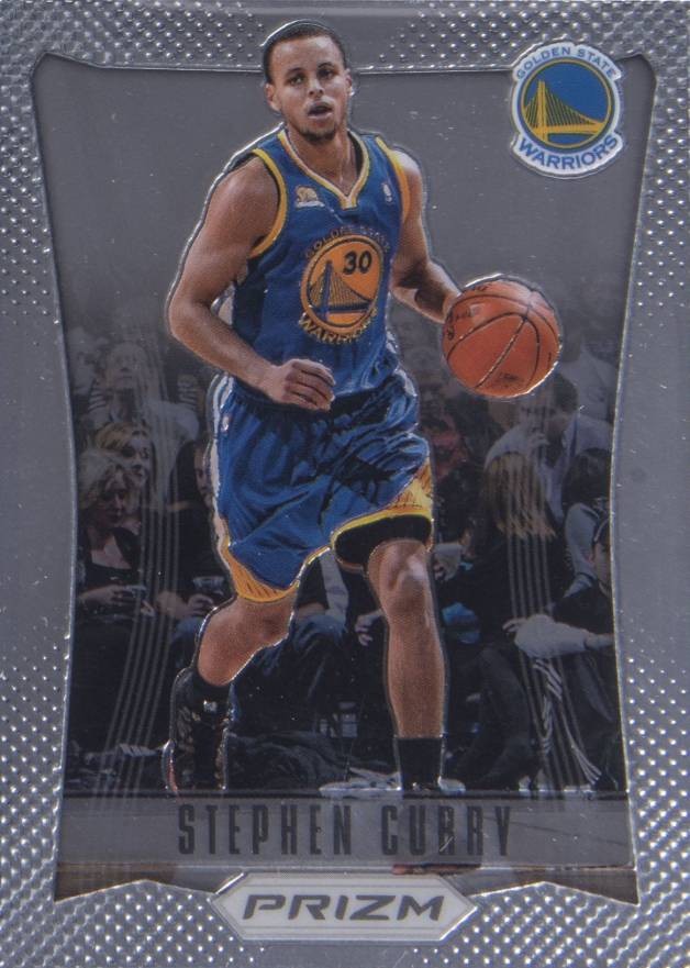 2012 Panini Prizm  Stephen Curry #72 Basketball Card