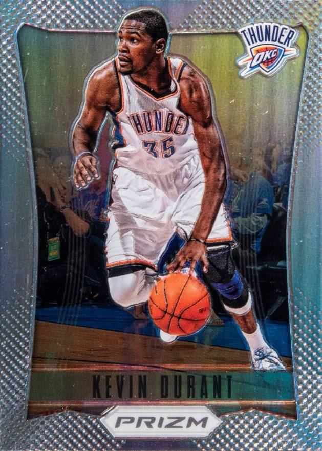 2012 Panini Prizm  Kevin Durant #35 Basketball Card