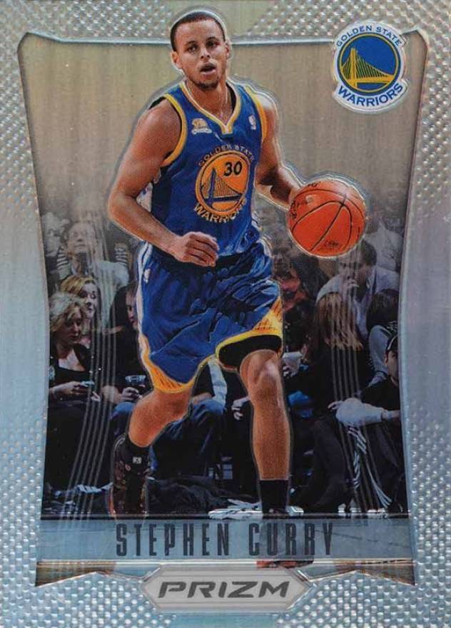 2012 Panini Prizm  Stephen Curry #72 Basketball Card