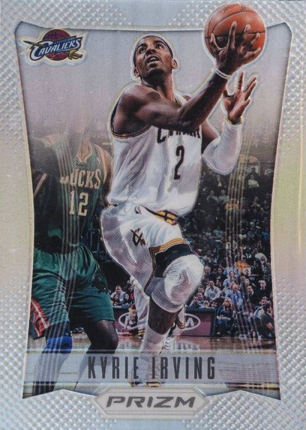 2012 Panini Prizm  Kyrie Irving #201 Basketball Card