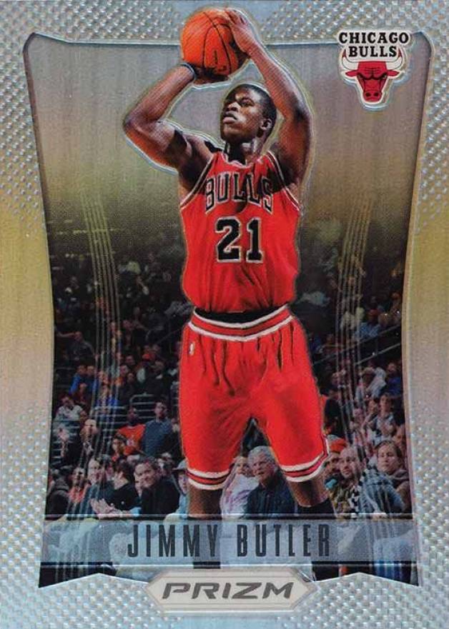 2012 Panini Prizm  Jimmy Butler #205 Basketball Card