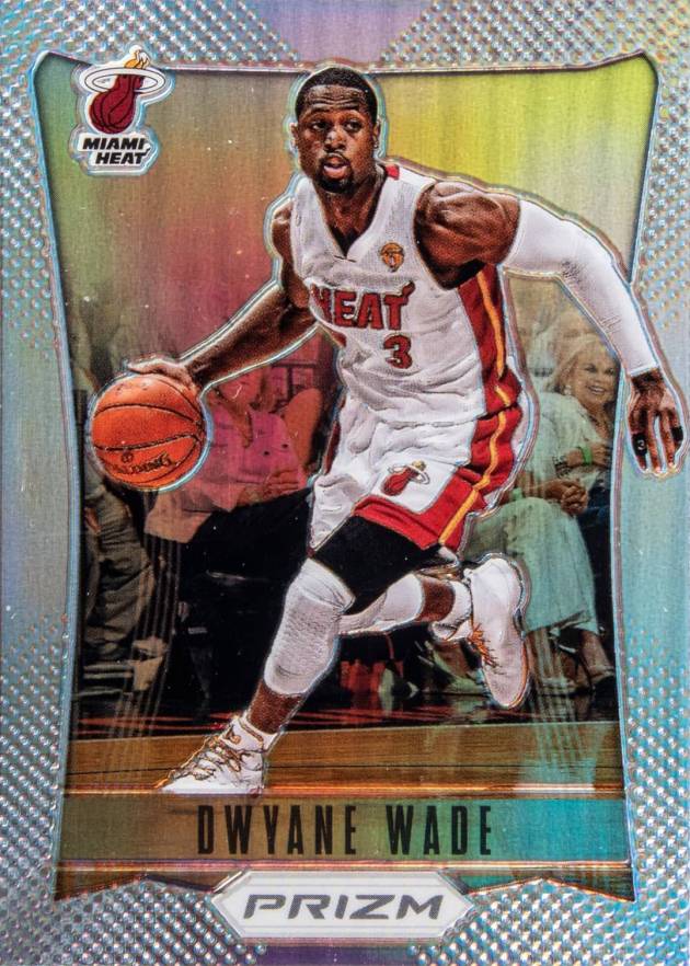 2012 Panini Prizm  Dwyane Wade #77 Basketball Card