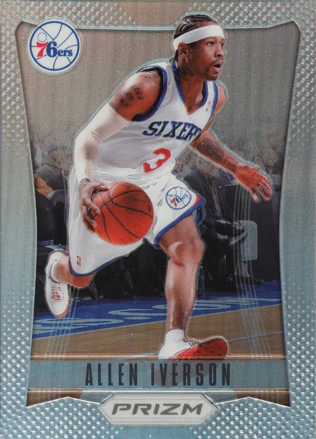 2012 Panini Prizm  Allen Iverson #187 Basketball Card
