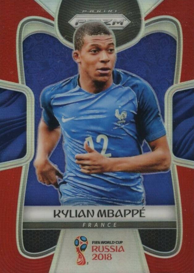 2018 Panini Prizm World Cup Kylian Mbappe #80 Boxing & Other Card