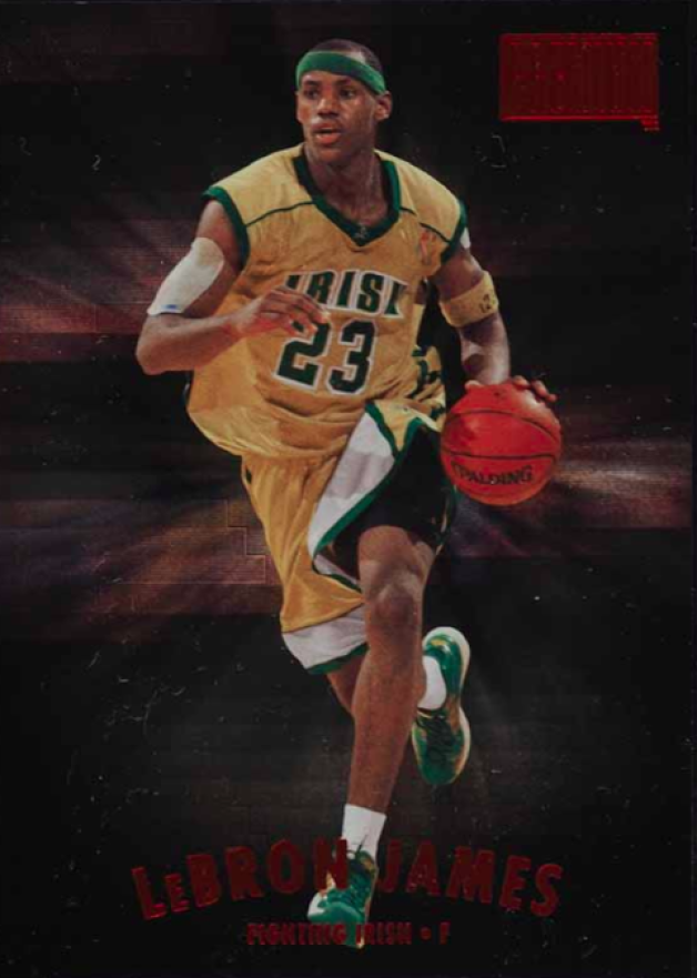 2013 Fleer Retro  LeBron James #138 Basketball Card