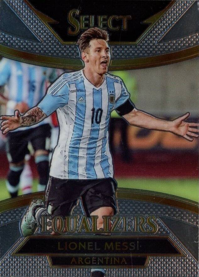 2015 Panini Select Equalizers Lionel Messi #1 Boxing & Other Card