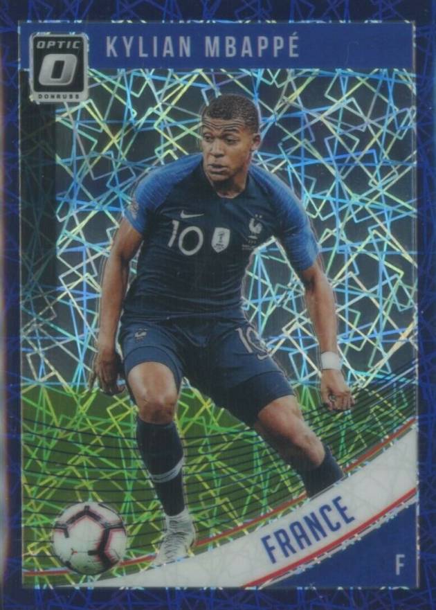 2018 Panini Donruss Kylian Mbappe #132 Boxing & Other Card