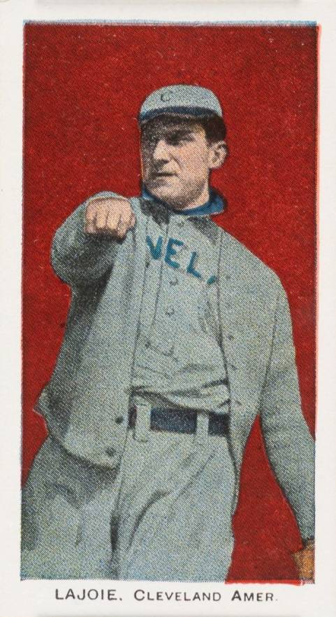 1910 Standard Caramel Lajoie, Cleveland Amer. # Baseball Card