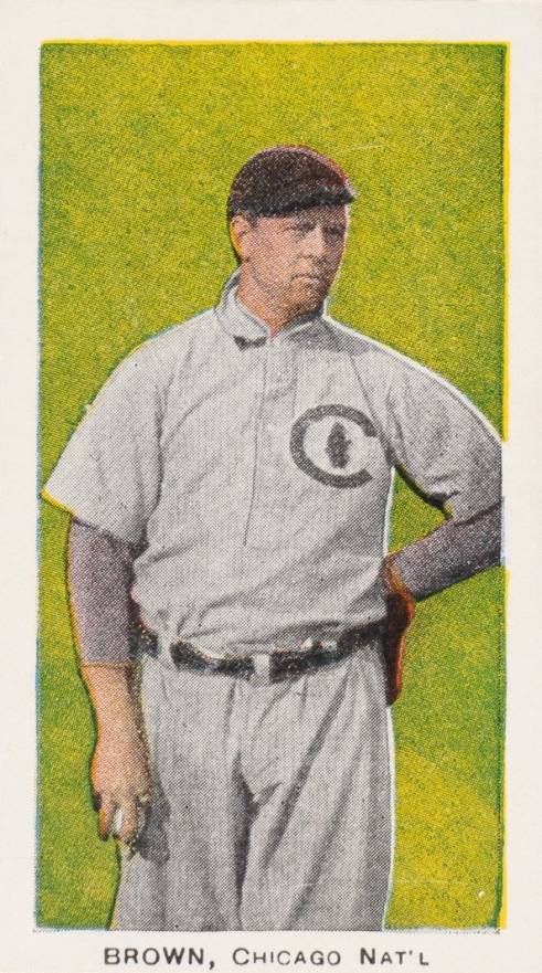 1910 Standard Caramel Brown, Chicago Nat'l # Baseball Card