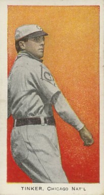 1910 Standard Caramel Tinker, Chicago Nat'l # Baseball Card