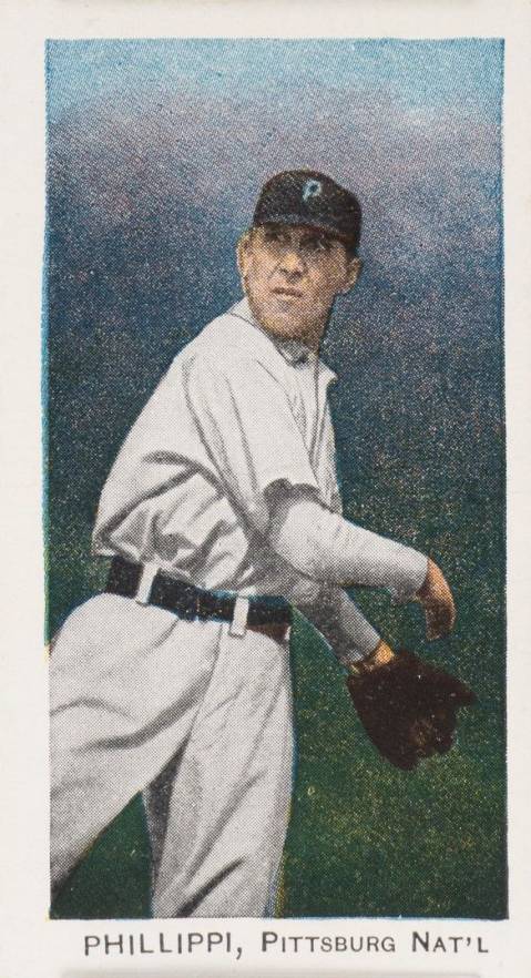 1910 Standard Caramel Phillippi, Pittsburgh Nat'l # Baseball Card