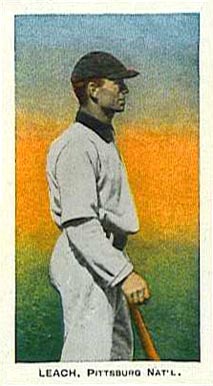 1910 Standard Caramel Leach, Pittsburgh Nat'l # Baseball Card