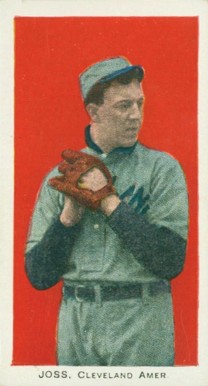1910 Standard Caramel Joss, Cleveland Amer. # Baseball Card