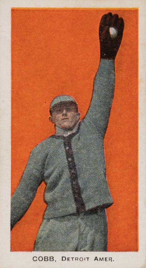 1910 Standard Caramel Cobb, Detroit Amer. # Baseball Card
