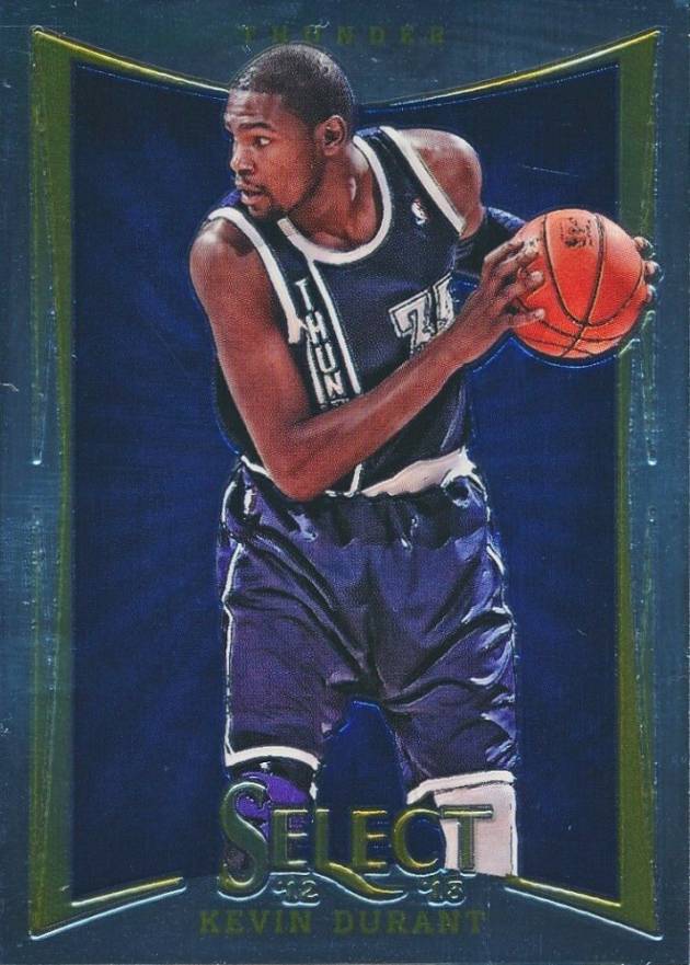 2012 Panini Select  Kevin Durant #88 Basketball Card