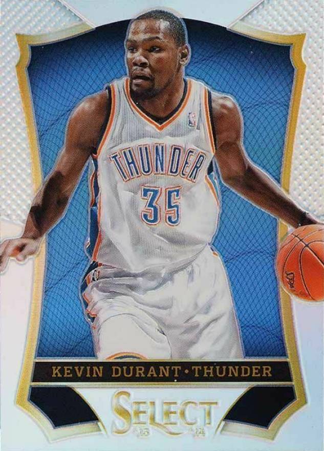 2013 Panini Select Kevin Durant #136 Basketball Card