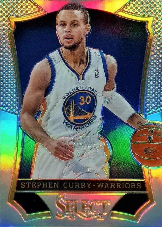 2013 Panini Select Stephen Curry #86 Basketball Card
