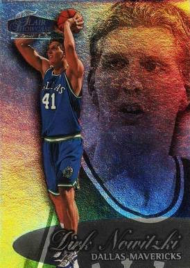 1998 Flair Showcase Dirk Nowitzki #16 Basketball Card