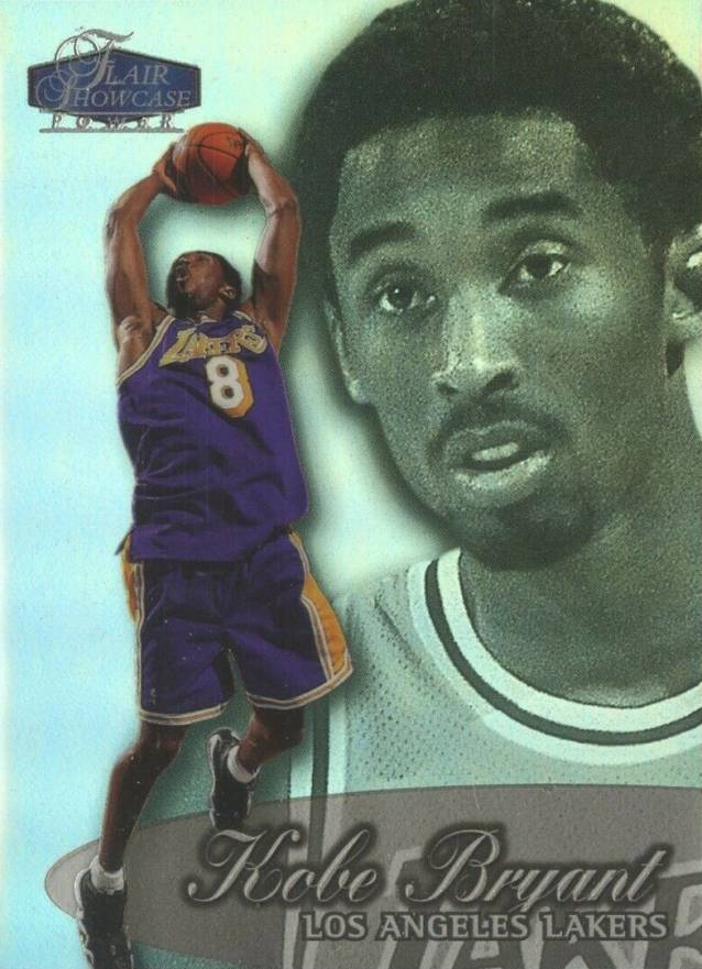 1998 Flair Showcase Basketball Card Set - VCP Price Guide